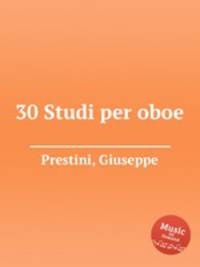 30 Studi per oboe