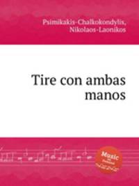Tire con ambas manos
