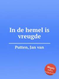 In de hemel is vreugde