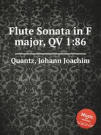 Flute Sonata in F major, QV 1:86