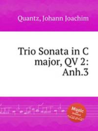 Trio Sonata in C major, QV 2:Anh.3