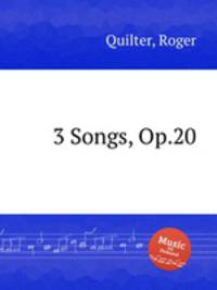 3 Songs, Op.20
