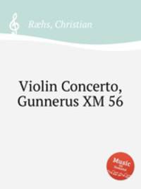 Violin Concerto, Gunnerus XM 56