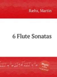 6 Flute Sonatas