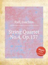String Quartet No.4, Op.137
