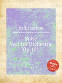 Suite No.1 for Orchestra, Op.101