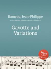 Gavotte and Variations