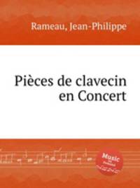 Pices de clavecin en Concert