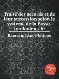 Trait des accords et de leur succession selon le systme de la Basse-fondamentale
