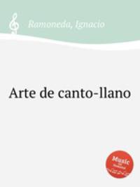 Arte de canto-llano