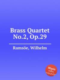 Brass Quartet No.2, Op.29
