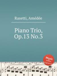 Piano Trio, Op.13 No.3