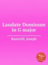 Laudate Dominum in G major