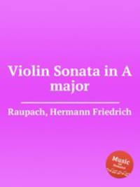 Violin Sonata in A major