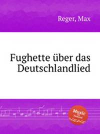 Fughette ber das Deutschlandlied