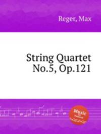 String Quartet No.5, Op.121