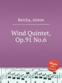 Wind Quintet, Op.91 No.6