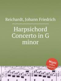 Harpsichord Concerto in G minor