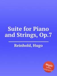 Suite for Piano and Strings, Op.7