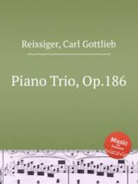 Piano Trio, Op.186