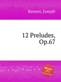 12 Preludes, Op.67