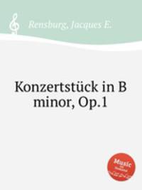 Konzertstck in B minor, Op.1