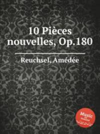 10 Piеces nouvelles, Op.180
