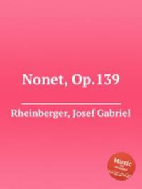 Nonet, Op.139
