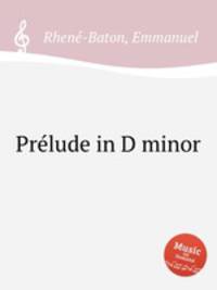 Prеlude in D minor