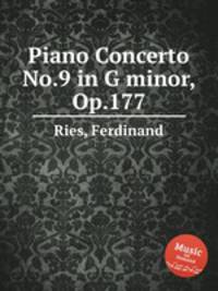 Piano Concerto No.9 in G minor, Op.177