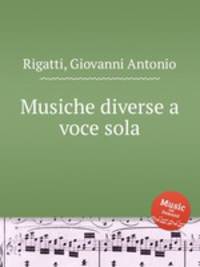 Musiche diverse a voce sola