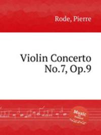 Violin Concerto No.7, Op.9