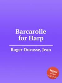 Barcarolle for Harp