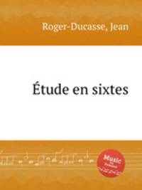 еtude en sixtes