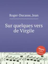 Sur quelques vers de Virgile