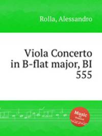 Viola Concerto in B-flat major, BI 555