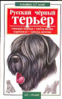 Русский черный терьер - (В вашем доме)
