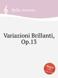 Variazioni Brillanti, Op.13