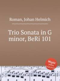 Trio Sonata in G minor, BeRi 101