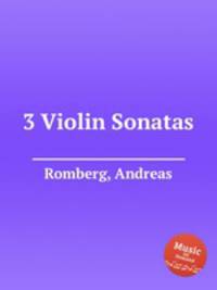 3 Violin Sonatas