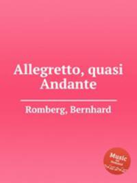 Allegretto, quasi Andante