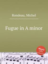 Fugue in A minor