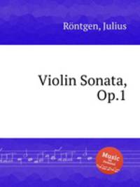 Violin Sonata, Op.1