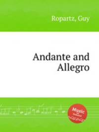 Andante and Allegro