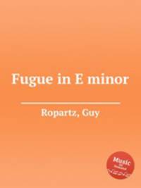 Fugue in E minor