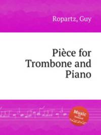 Piеce for Trombone and Piano