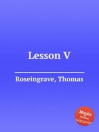 Lesson V