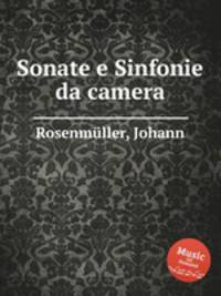 Sonate e Sinfonie da camera