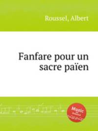 Fanfare pour un sacre paen
