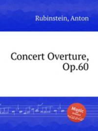 Concert Overture, Op.60
